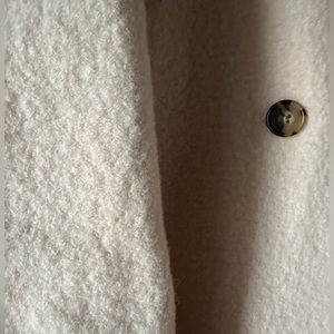 J Crew Boiled Wool Coat